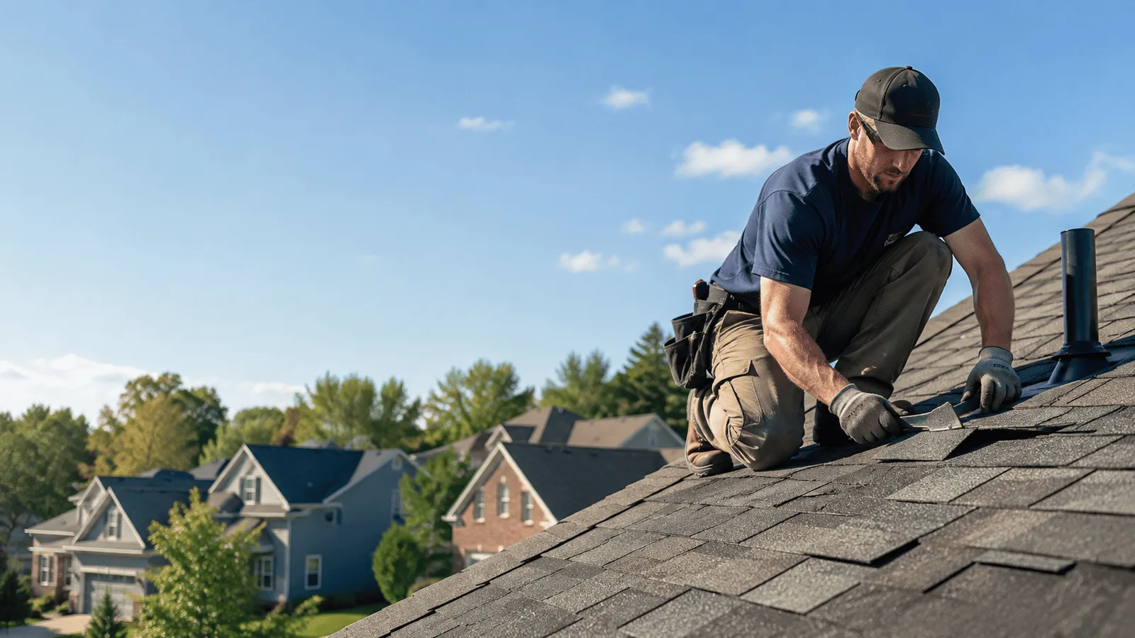 Roof Leak Repair in Marlow, OK near me
